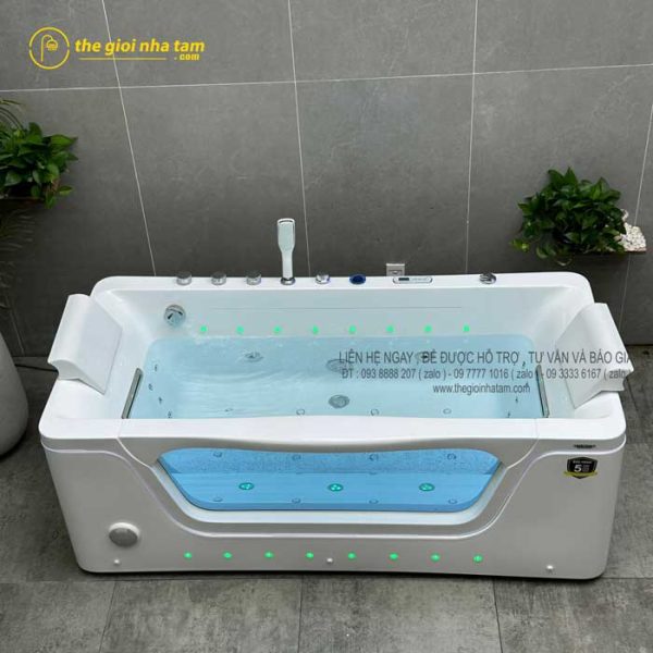 Những điều bạn cần nắm khi chọn mua bồn tắm massage KS-BT- A05