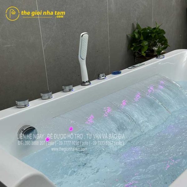 Bồn tắm massage thác nước cao cấp Kasai KS - BT - A05