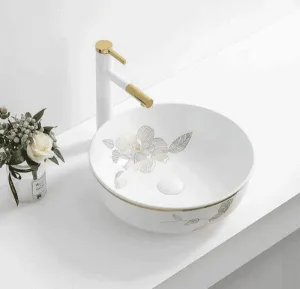 Lavabo sứ đặt bàn Kasai KS-4938