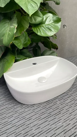 Giới thiệu về lavabo sứ đặt bàn Kasai KS – 5038