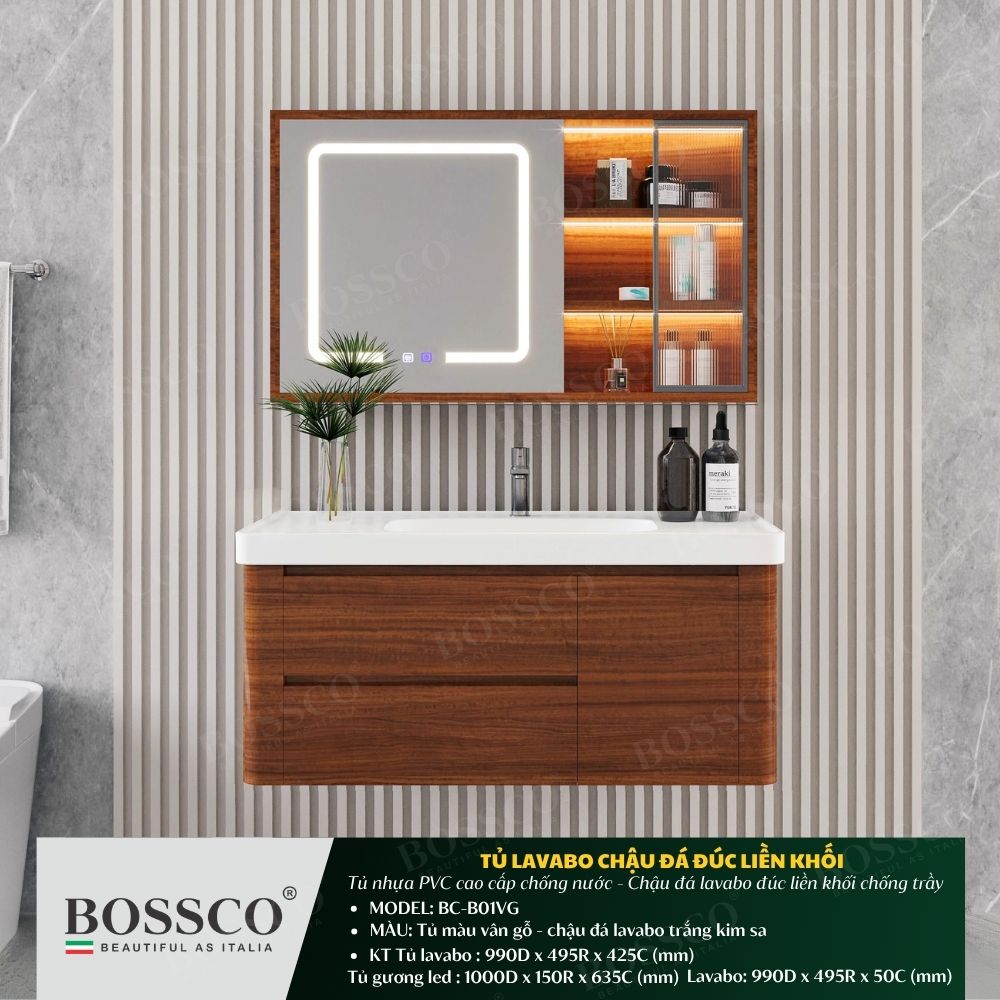 TỦ CHẬU LAVABO ĐÁ GRANITE