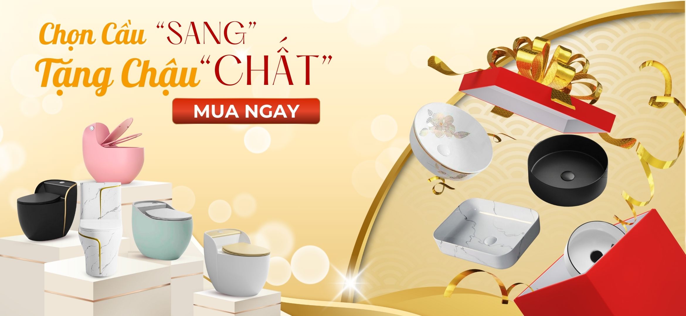Chọn Cầu Sang - Tặng Chậu Chất