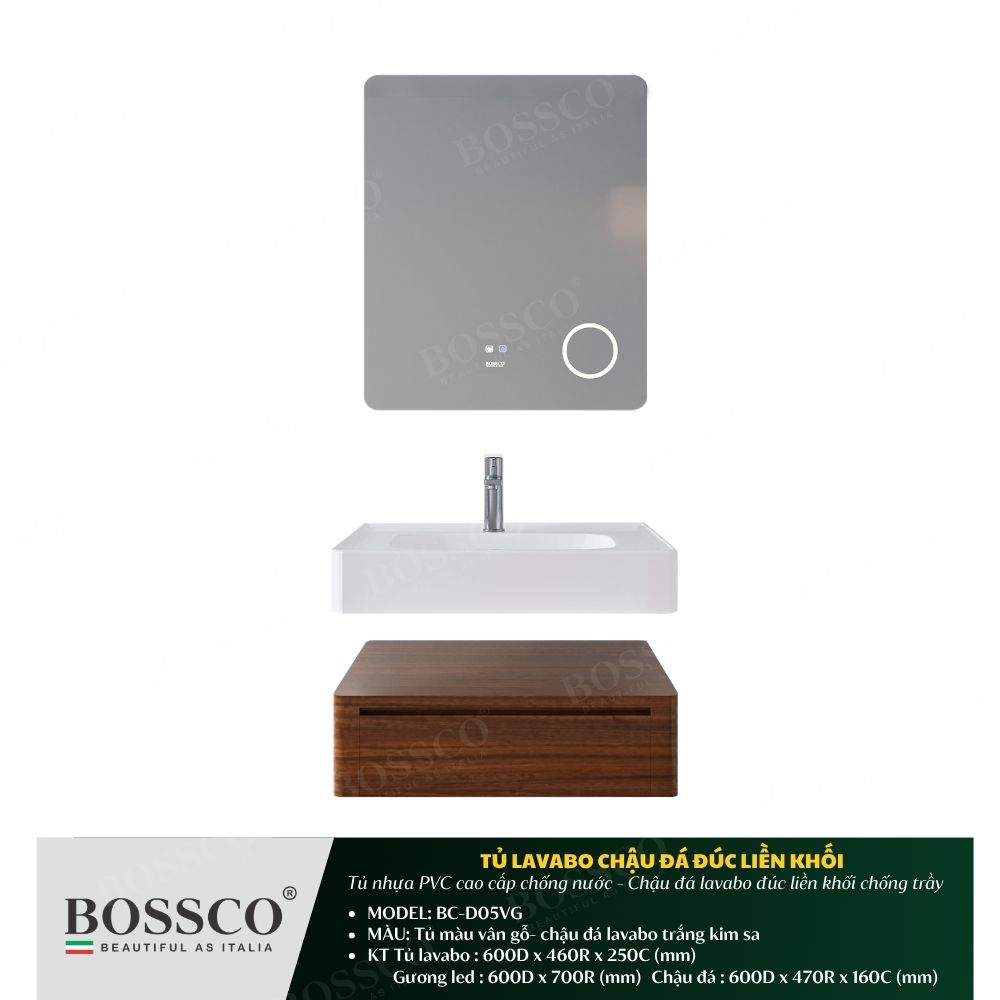 TỦ LAVABO 2 TẦNG