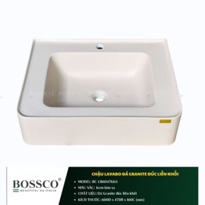 Chậu lavabo đá đúc cao cấp