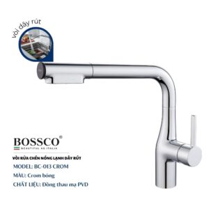 Vòi rửa chén nóng lạnh cao cấp