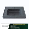 chậu lavabo đá đúc liền khối