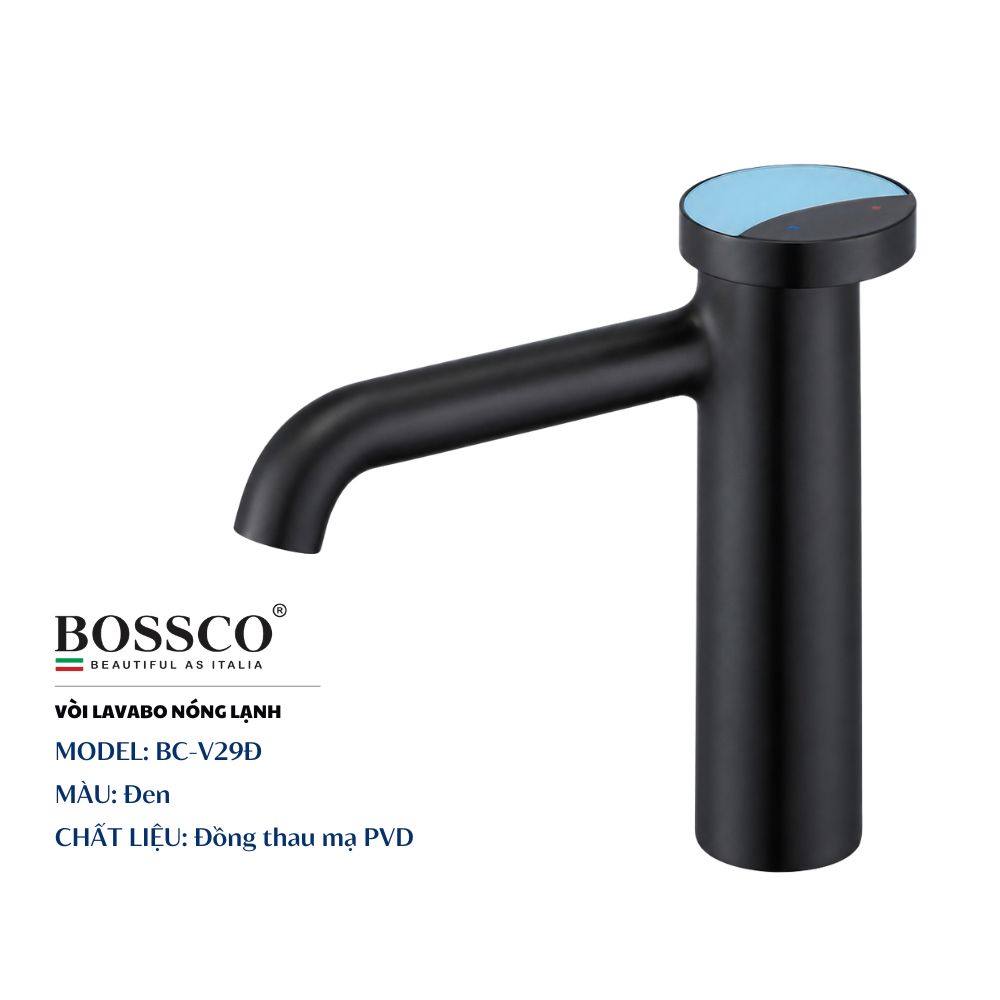 Vòi lavabo nóng lạnh cao cấp